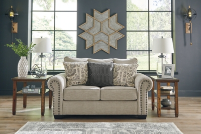 Zarina Queen Sofa Sleeper & Loveseat