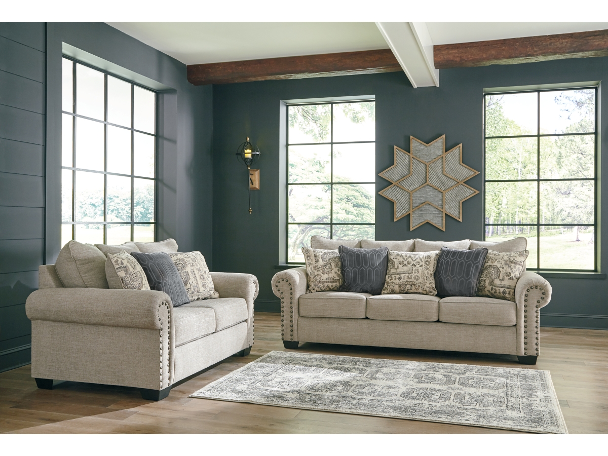 Zarina Queen Sofa Sleeper Ashley