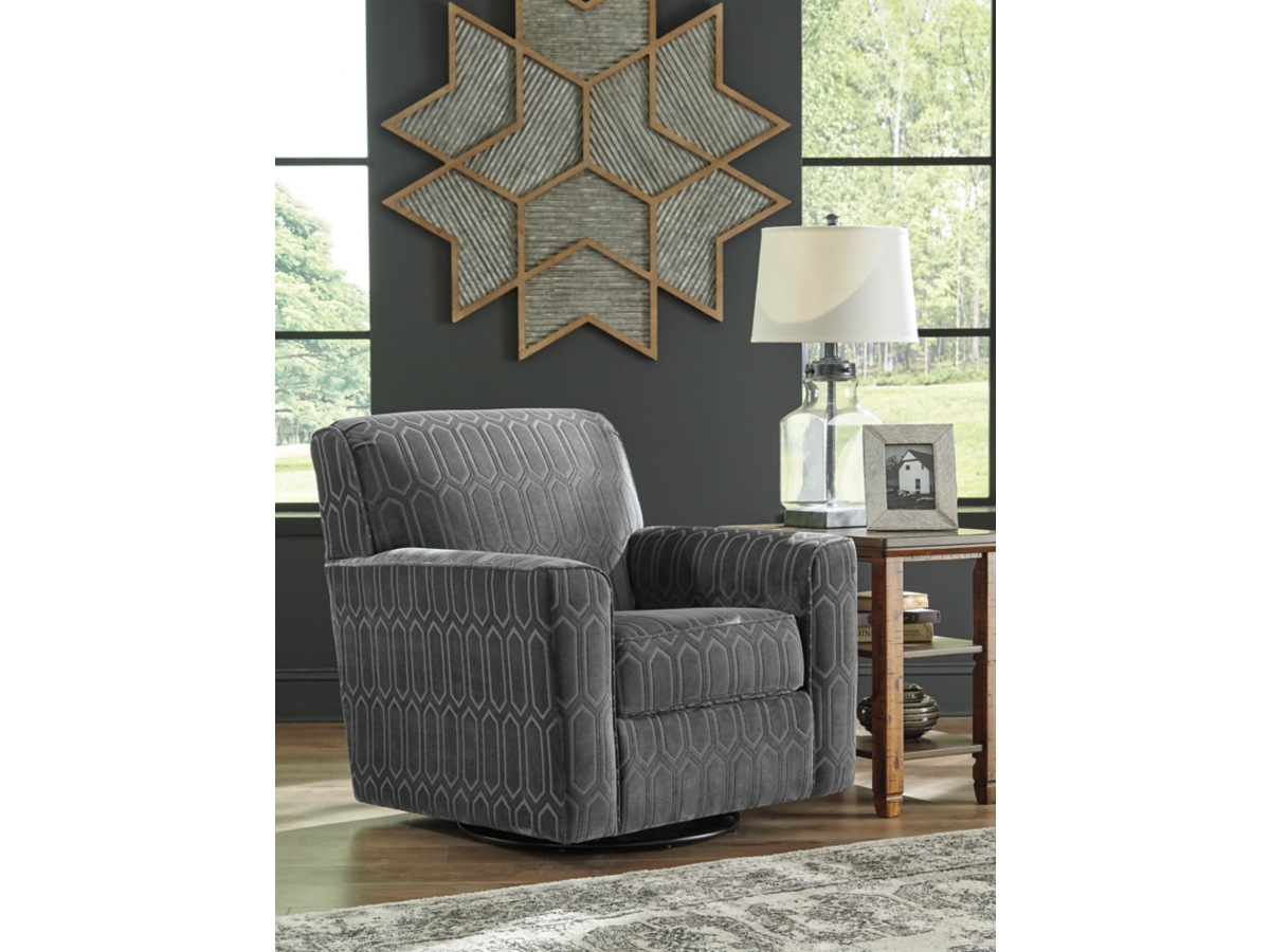 Zarina Swivel Accent Chair | Ashley