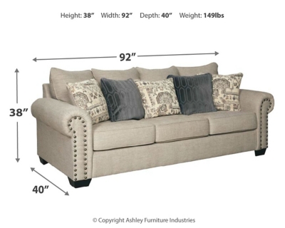 ashley furniture couch pillows