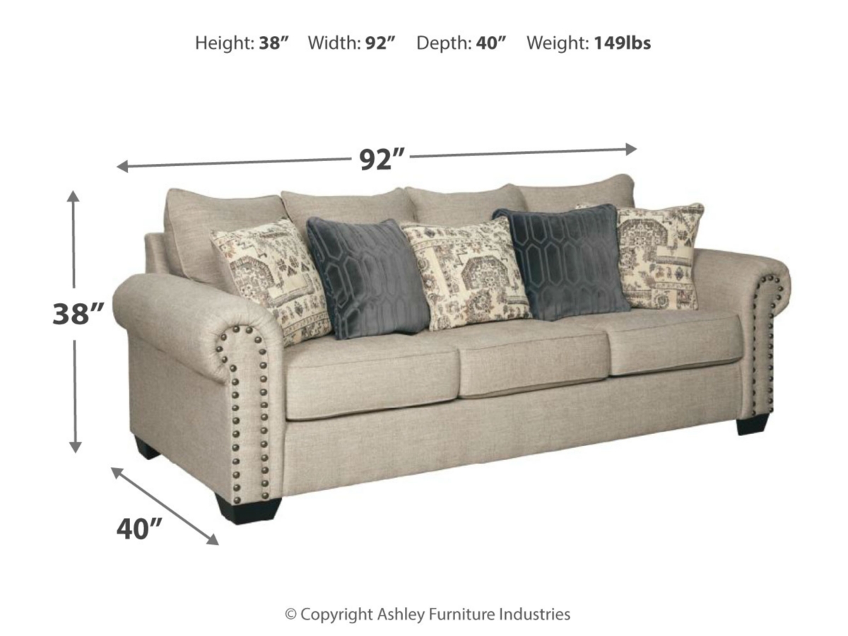 Zarina sofa clearance set