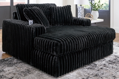 Midnight-Madness Oversized Chaise, , rollover