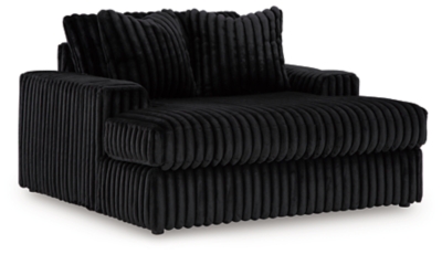 Midnight-Madness Oversized Chaise, , large