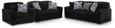 Sofá, sofá de dos plazas y sillón de gran tamaño Midnight-Madness