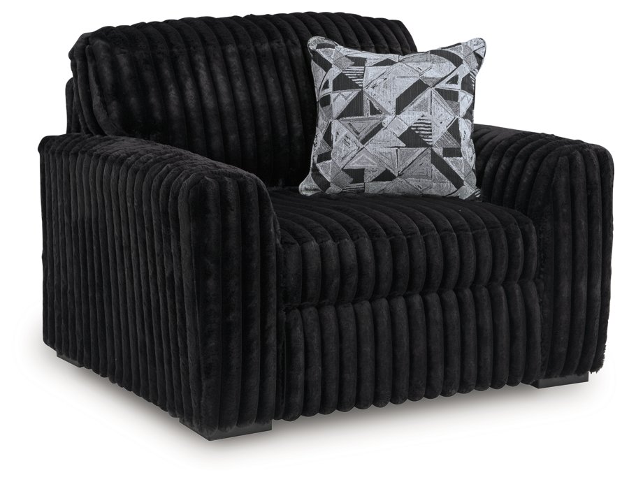 Sofá, sofá de dos plazas y sillón de gran tamaño Midnight-Madness - image 9