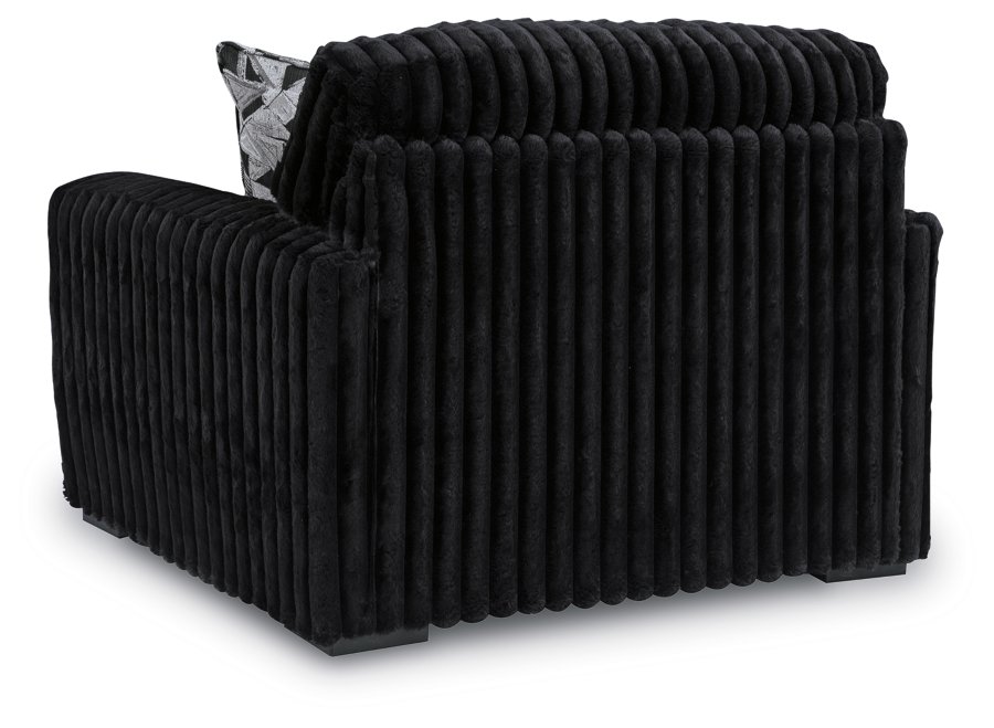 Sofá, sofá de dos plazas y sillón de gran tamaño Midnight-Madness - image 10