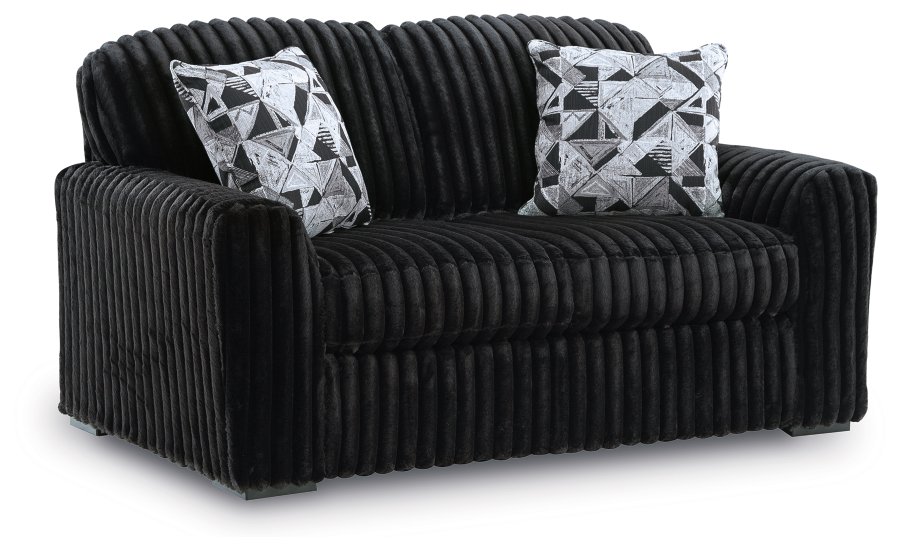 Sofá, sofá de dos plazas y sillón de gran tamaño Midnight-Madness - image 6
