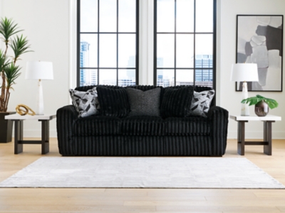Midnight-Madness Sofa, Onyx, rollover