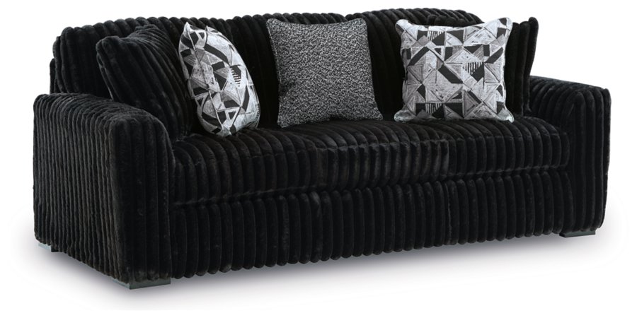 Sofá, sofá de dos plazas y sillón de gran tamaño Midnight-Madness - image 3
