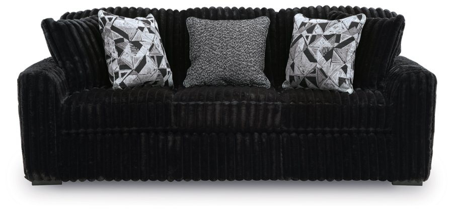 Sofá, sofá de dos plazas y sillón de gran tamaño Midnight-Madness - image 2