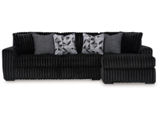 Midnight-Madness 2-Piece Sofa with Chaise