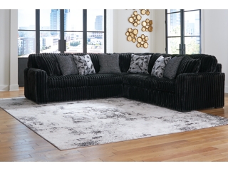 Signature Design by Ashley Midnight-Madness 98103S5 3-Piece