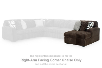 Midnight-Madness Right-Arm Facing Corner Chaise | Ashley