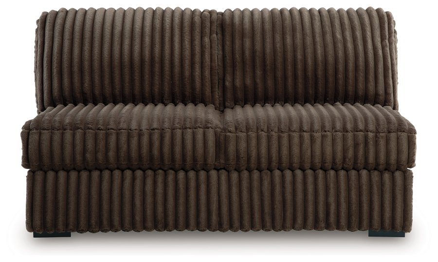 Midnight-Madness 4-Piece Sectional and Oversized Accent Ottoman - image 8