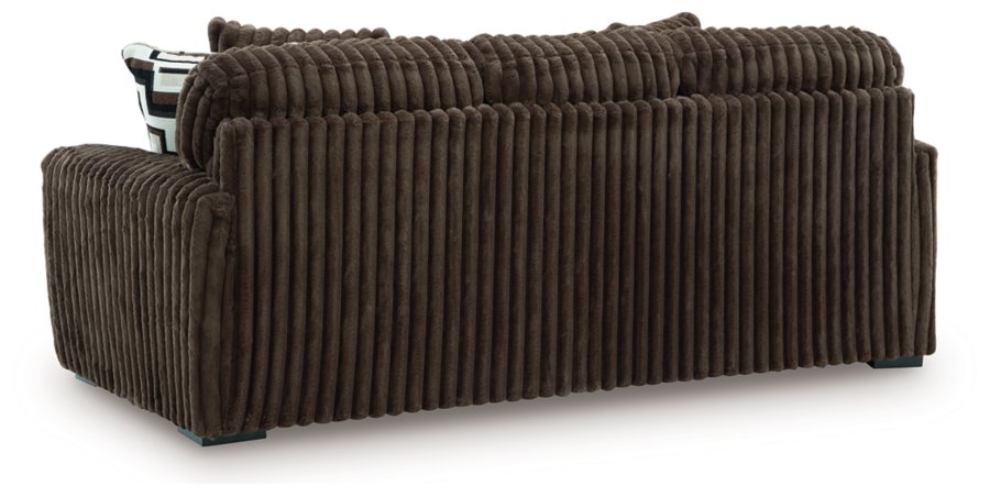 Sofá Midnight-Madness, sillón de gran tamaño y otomana decorativa - image 9