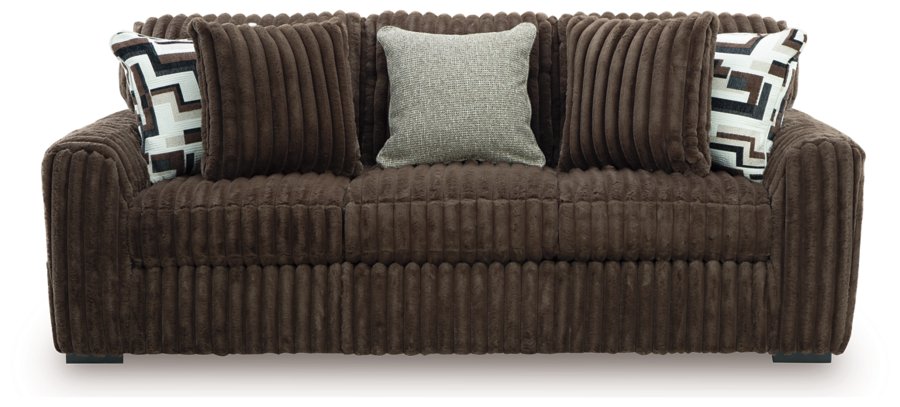 Sofá Midnight-Madness, sillón de gran tamaño y otomana decorativa - image 7