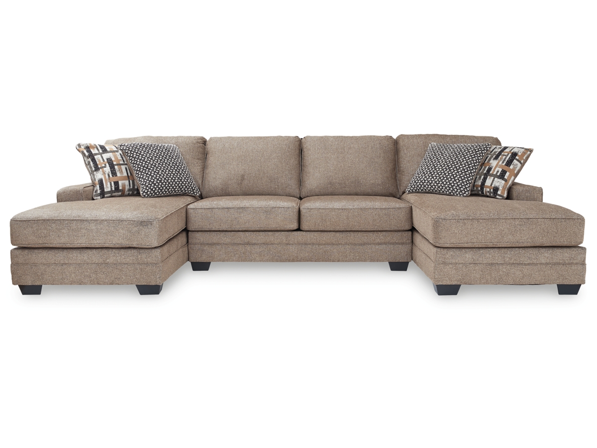 Cannonbrook 3 Piece Sectional with Chaise