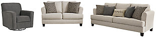 Alcona Sofa, Loveseat and Chair, , large