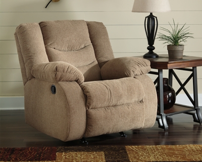 Tulen Recliner, Mocha, large