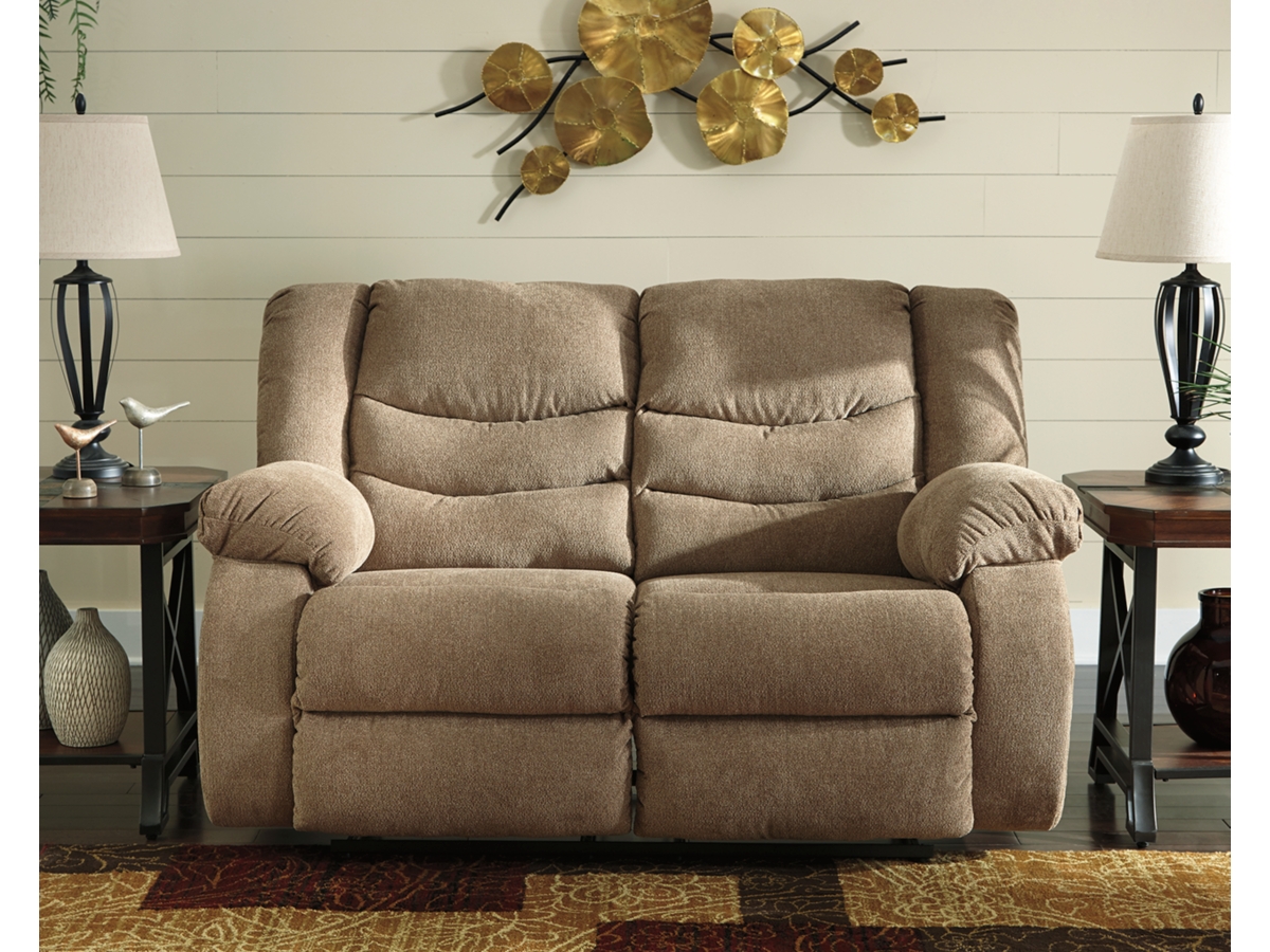 Reclining loveseats store at ashley furniture