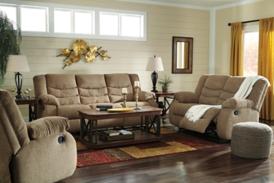 Tulen Reclining Sofa & Loveseat