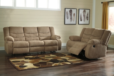 Tulen Manual Reclining Sofa Ashley