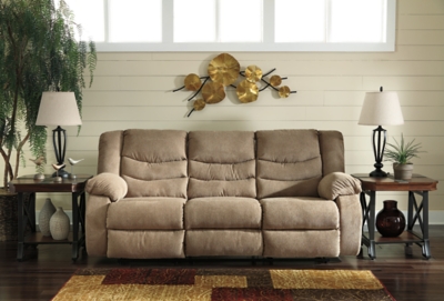 Tulen Reclining Sofa Ashley Furniture Homestore