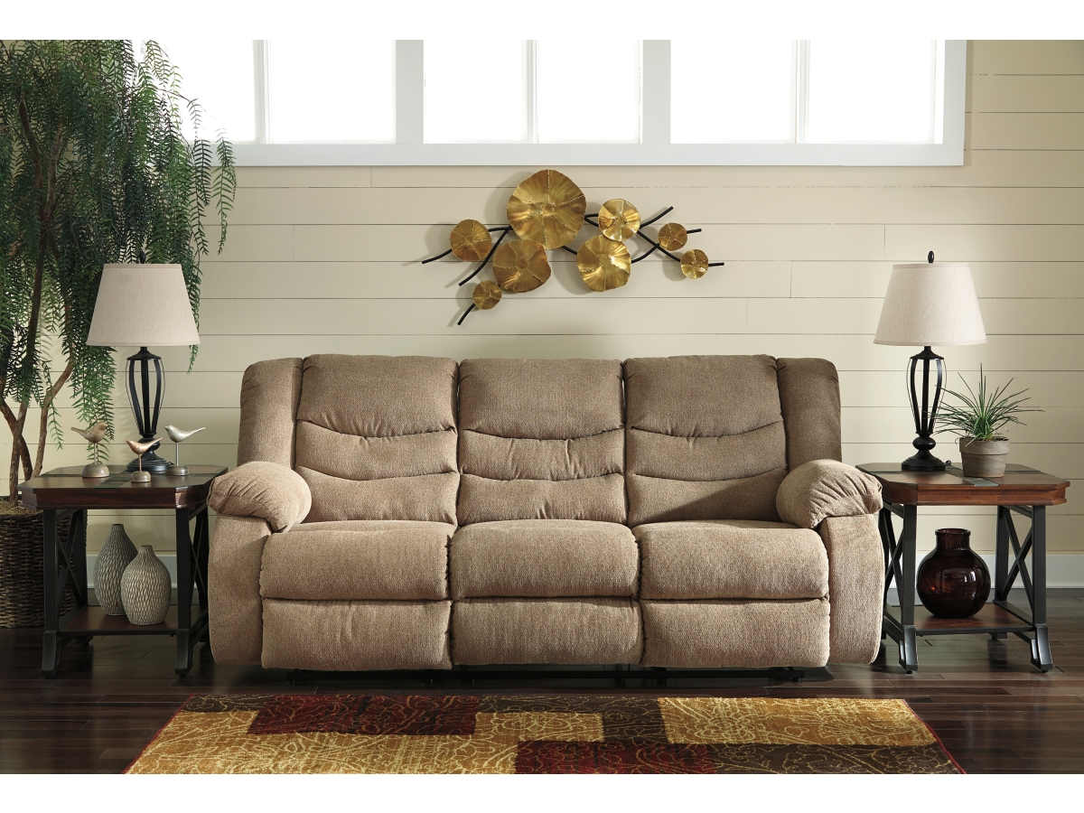 Tulen gray reclining living room set hotsell