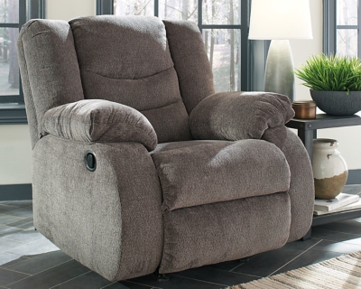 Tulen Recliner, Gray, rollover