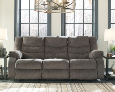 Ashley tulen reclining sofa new arrivals