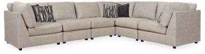 APK-98707-6P Kellway 6-Piece Modular Sectional, Bisque sku APK-98707-6P