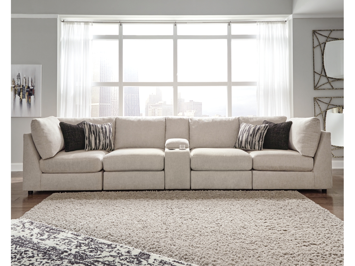 Ashley furniture store modular sectional