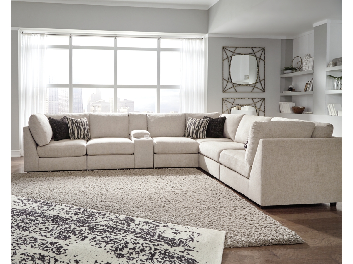 Kellway 7 Piece Modular Sectional