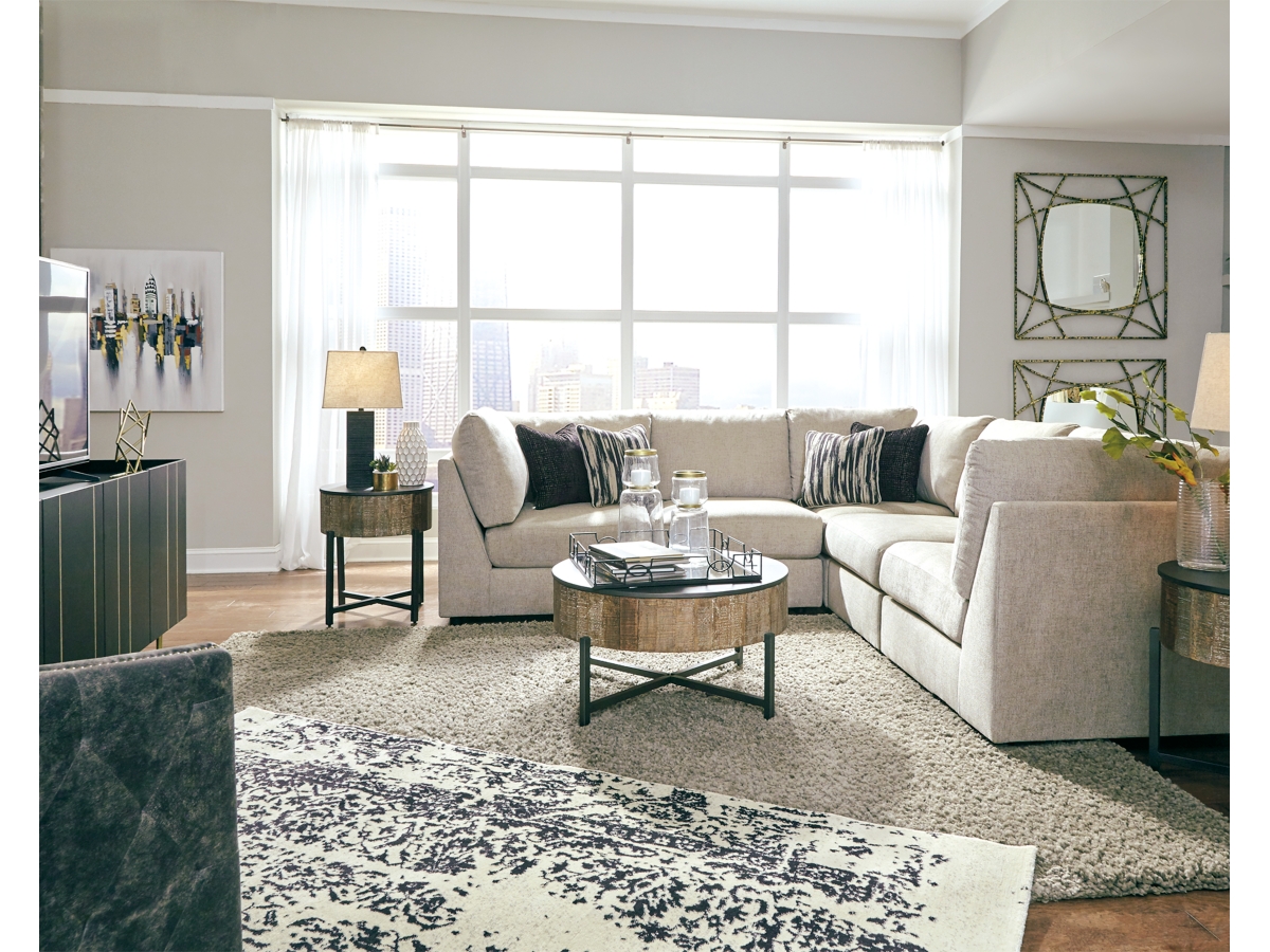 Kellway 5 Piece Modular Sectional