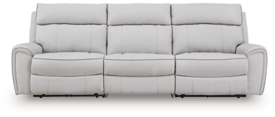 Grafton Pike 3-Piece Power Reclining Sectional, , large