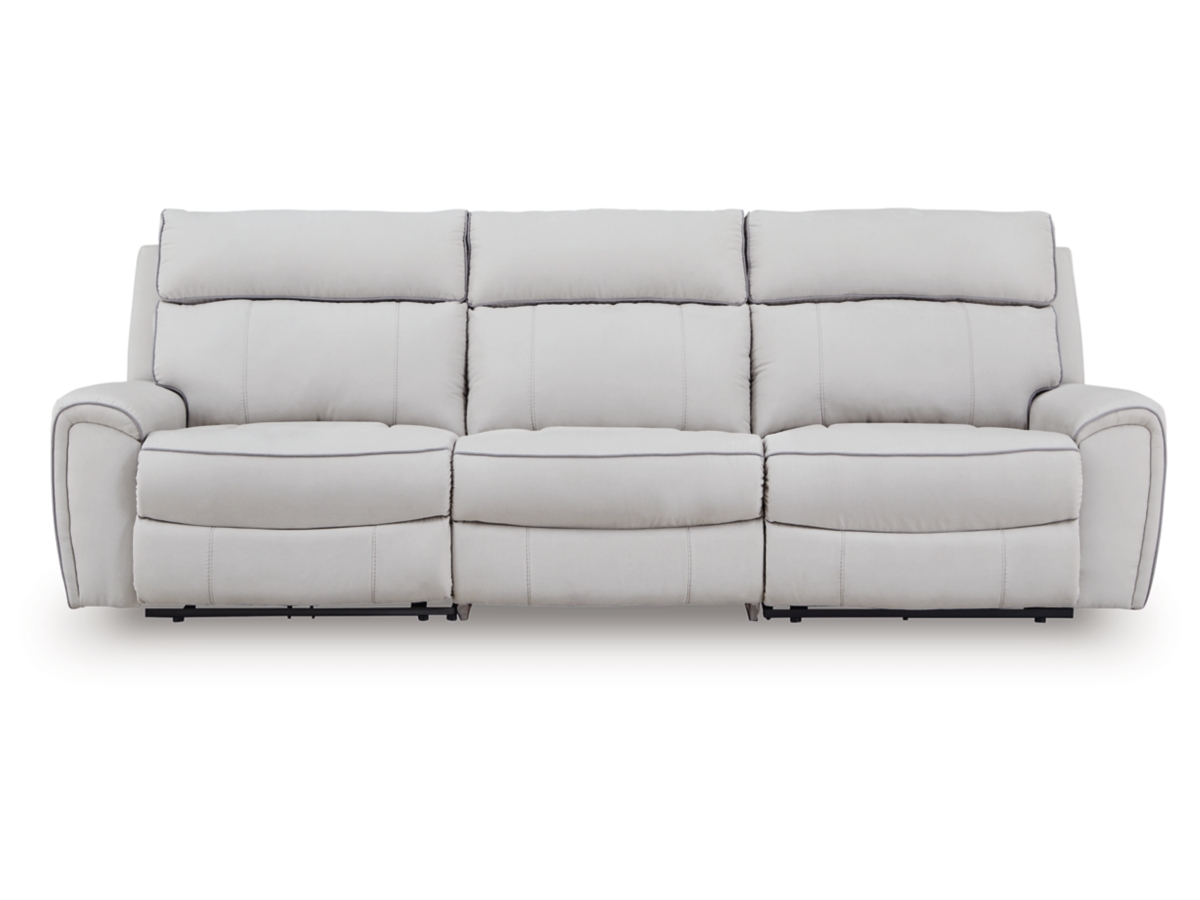 Grafton Pike 3-Piece Dual Power Reclining Modular Sofa | Ashley