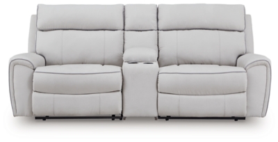 Grafton Pike 3-Piece Power Reclining Sectional, , large