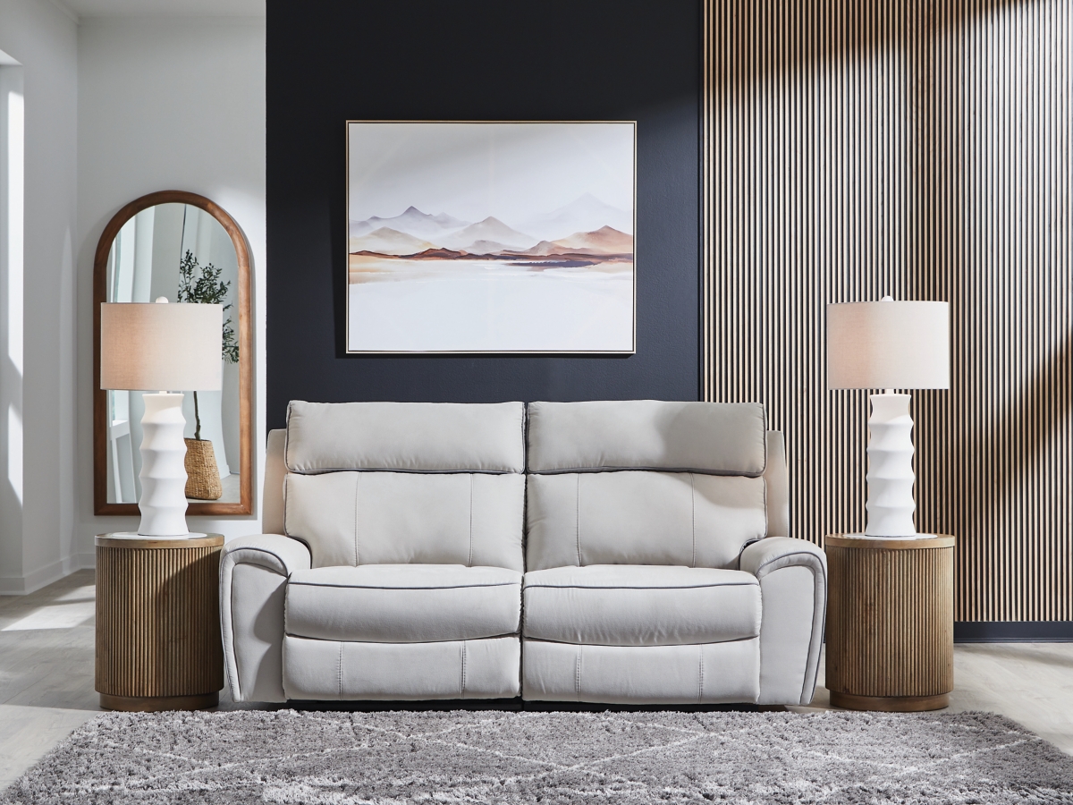 Grafton Pike 2-Piece Dual Power Reclining Modular Loveseat