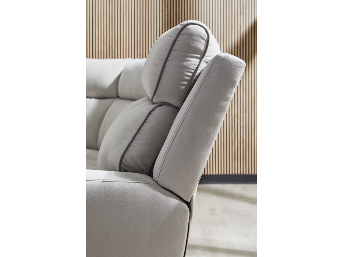 Grafton Pike 5-Piece Dual Power Reclining Modular Sectional