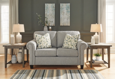 Alandari Queen Sofa Sleeper & Loveseat