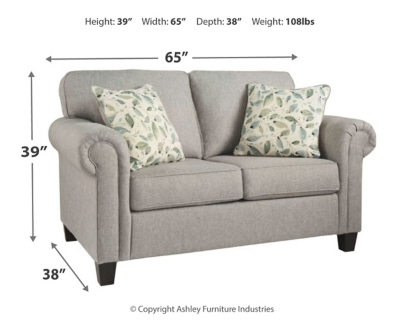 Alandari Loveseat, , large