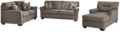 Tibbee Sofa, Loveseat and Chaise, , large
