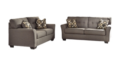 APG-99101-SL Tibbee Sofa and Loveseat, Slate sku APG-99101-SL