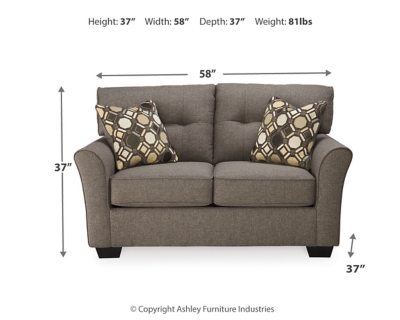 Tibbee Loveseat, , large