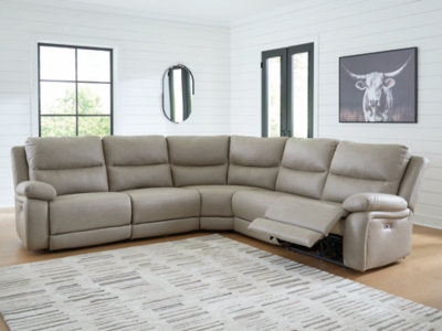 Brannigan 5-Piece Power Reclining Sectional, , rollover
