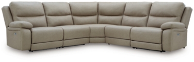 Brannigan 5-Piece Power Reclining Sectional, , large