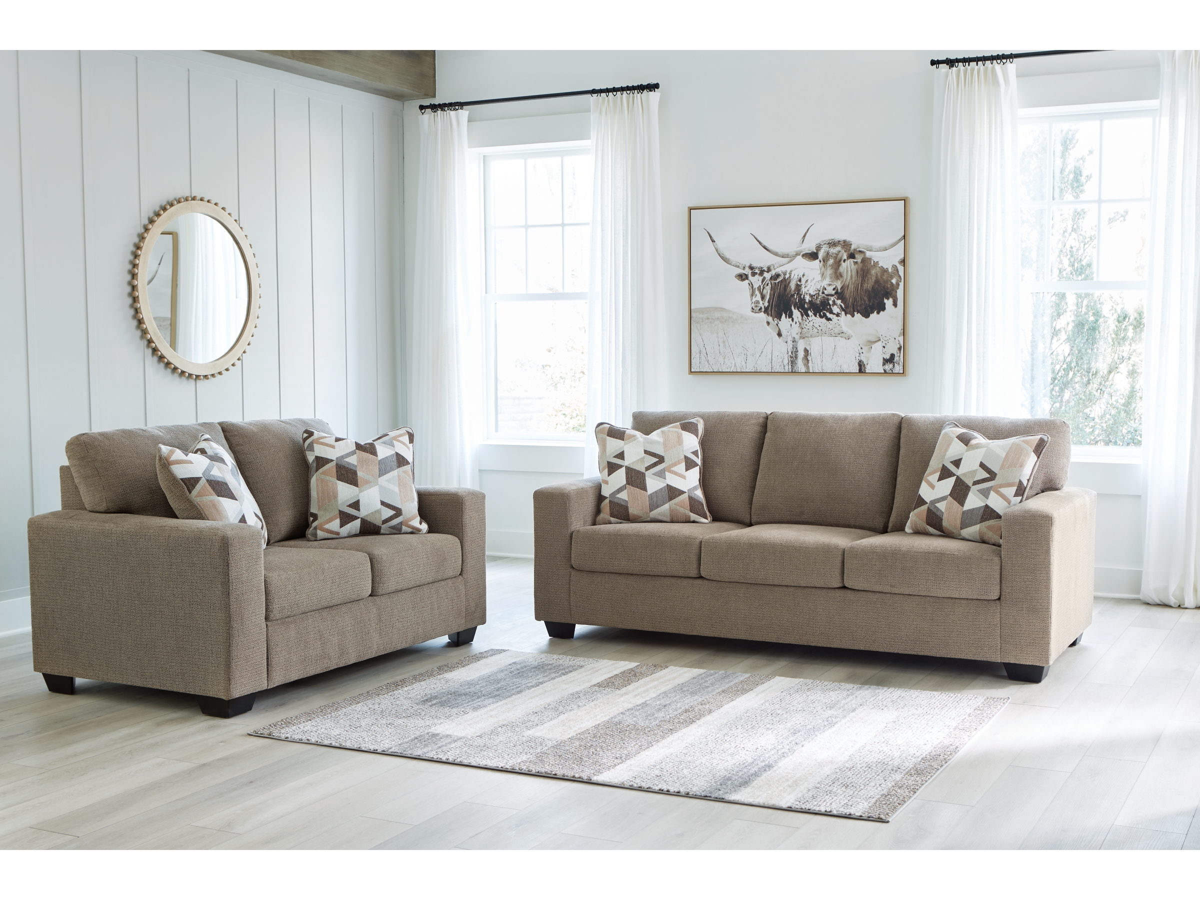Bristaview Sofa and Loveseat Set - Comfort & Style