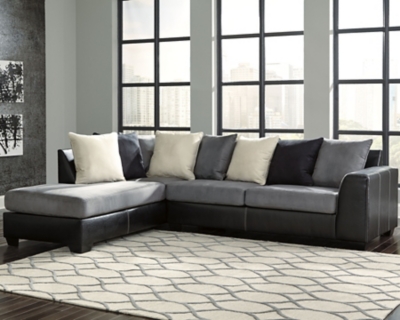 Ashley jacurso store sectional