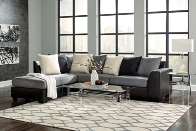 Ashley jacurso store sectional