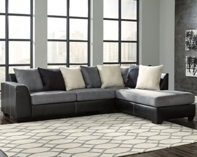 Jacurso 2-Piece Sectional with Chaise, , large